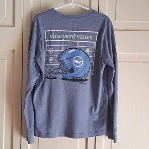 Vineyard Vines LS pocket tee,  boys size 7